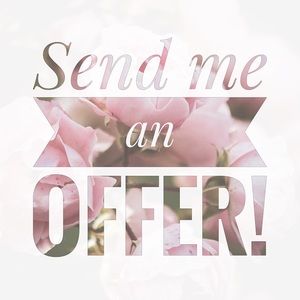 ♡ I  L O V E  O F F E R S ! ! ♡